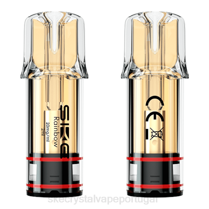 SKE Crystal Bar - SKE vapes de cristal mais cápsulas arco-íris 868418