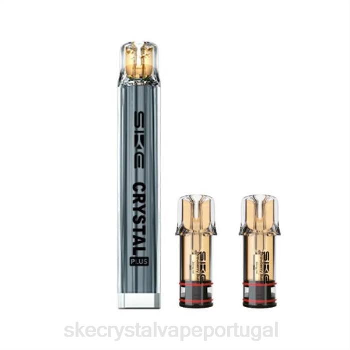 SKE Vape Crystal - SKE vapes de cristal mais kits de pod cinza 86841