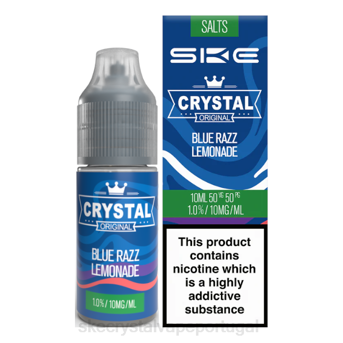 SKE Vape Crystal - SKE sal cristalino - 10ml limonada razz azul 8684111