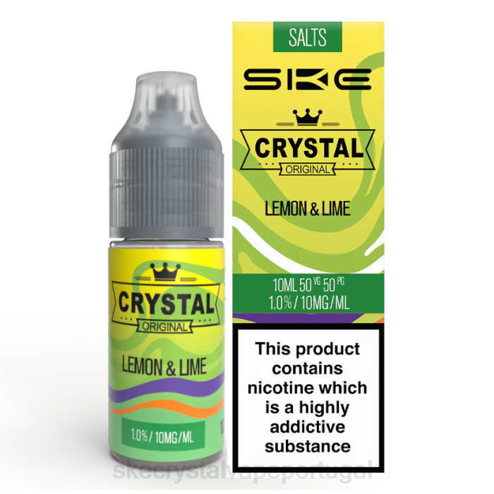 SKE Vape Review - SKE sal cristalino - 10ml limão 8684116