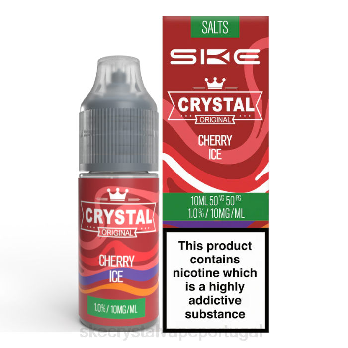 SKE Vape - SKE sal cristalino - 10ml gelo de cereja 8684114