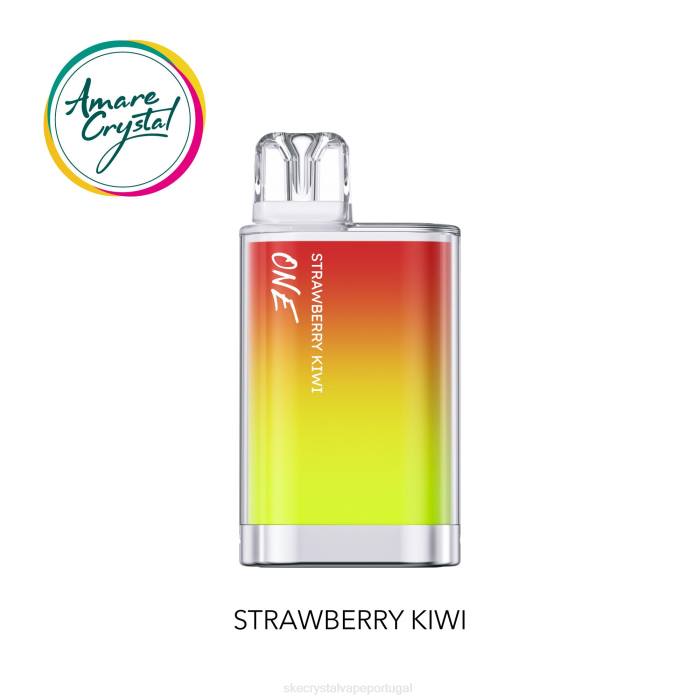 SKE Vape Authentication - SKE amare cristal um vape descartável kiwi morango 868430