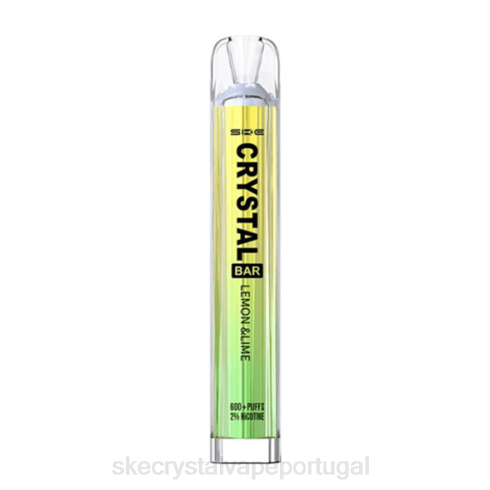 SKE Crystal Vape Portugal - SKE vape descartável da barra de cristal limão 868477