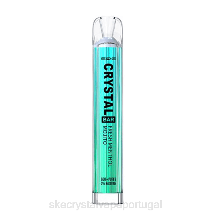 SKE Flavours - SKE vape descartável da barra de cristal mojito de mentol fresco 868469