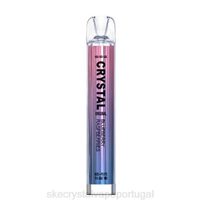 SKE Vape Crystal - SKE vape descartável da barra de cristal framboesas de mirtilo 868491