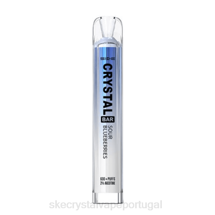 SKE Vape Crystal - SKE vape descartável da barra de cristal mirtilos azedos 868471