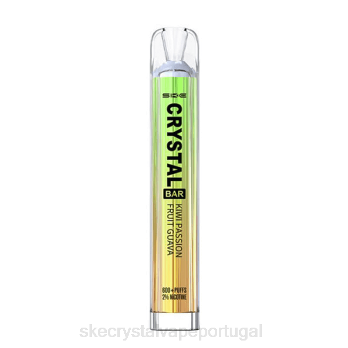 SKE Vape Portugal - SKE vape descartável da barra de cristal kiwi maracujá goiaba 868482