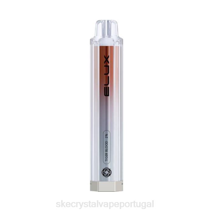 SKE Crystal Vape Portugal - SKE cubo elux 600 sangue de tigre 868437